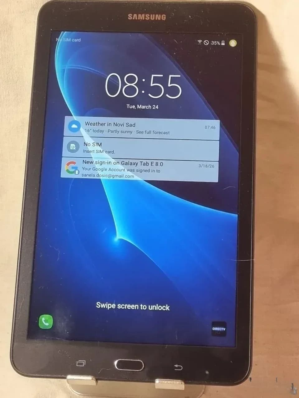 Samsung Galaxy Tab E