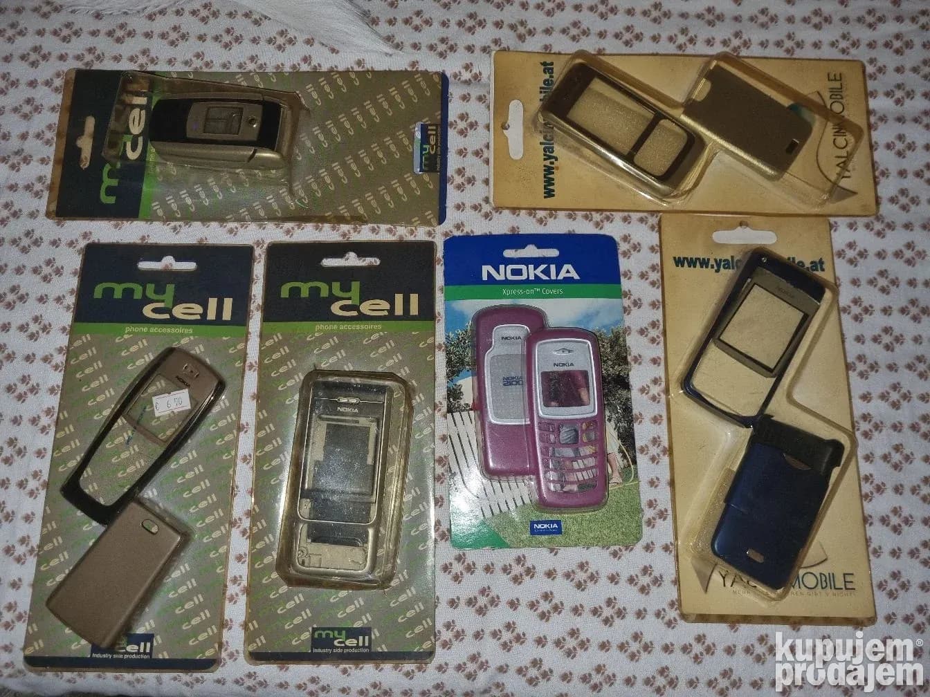 Maske za stare telefone (na tipke)