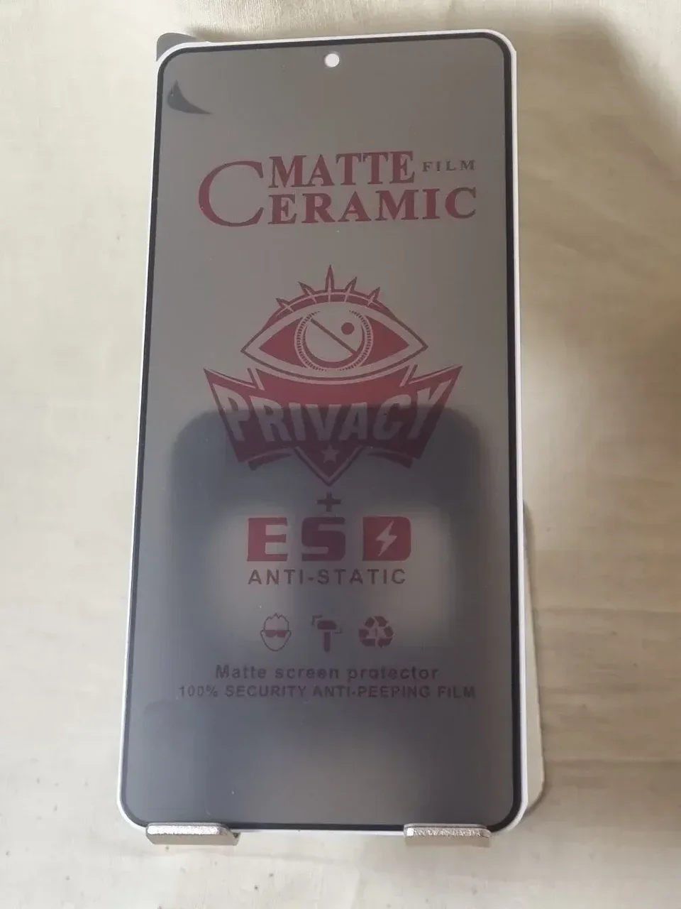 Zastitno staklo PRIVACY, Samsung S25 ultra
