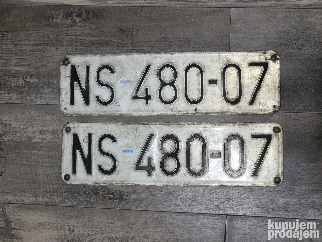 Stare tablice NS 480-07