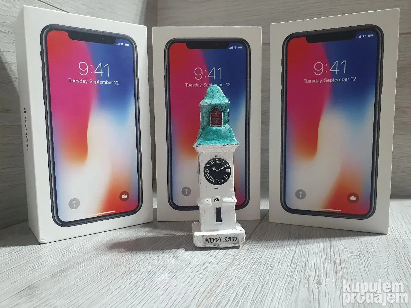 iPhone X - kutija -