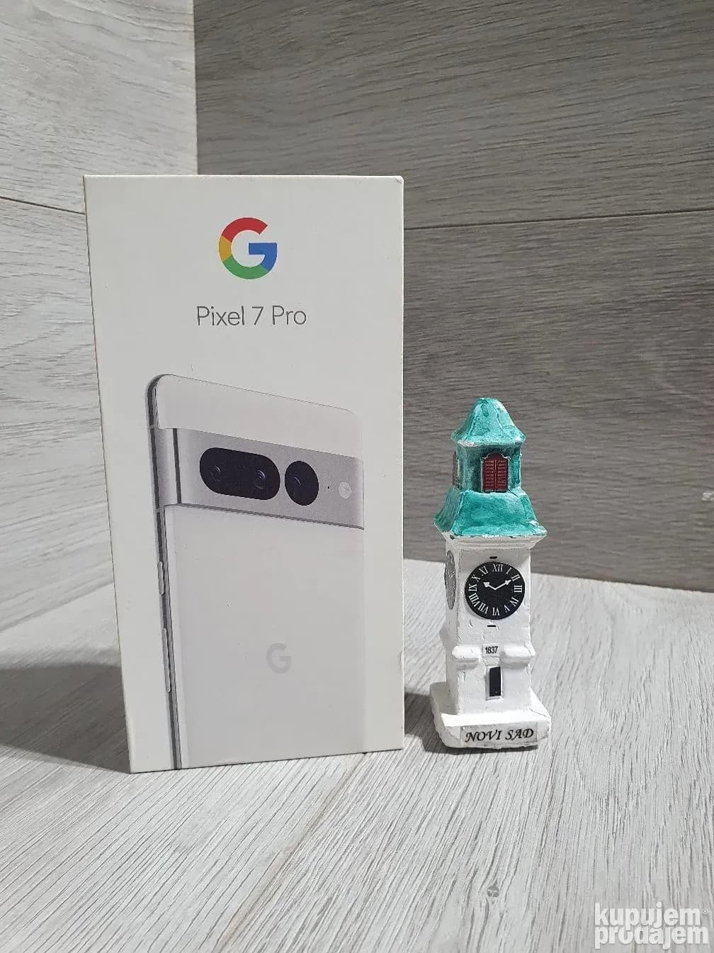 Google Pixel 7 pro - kutija -