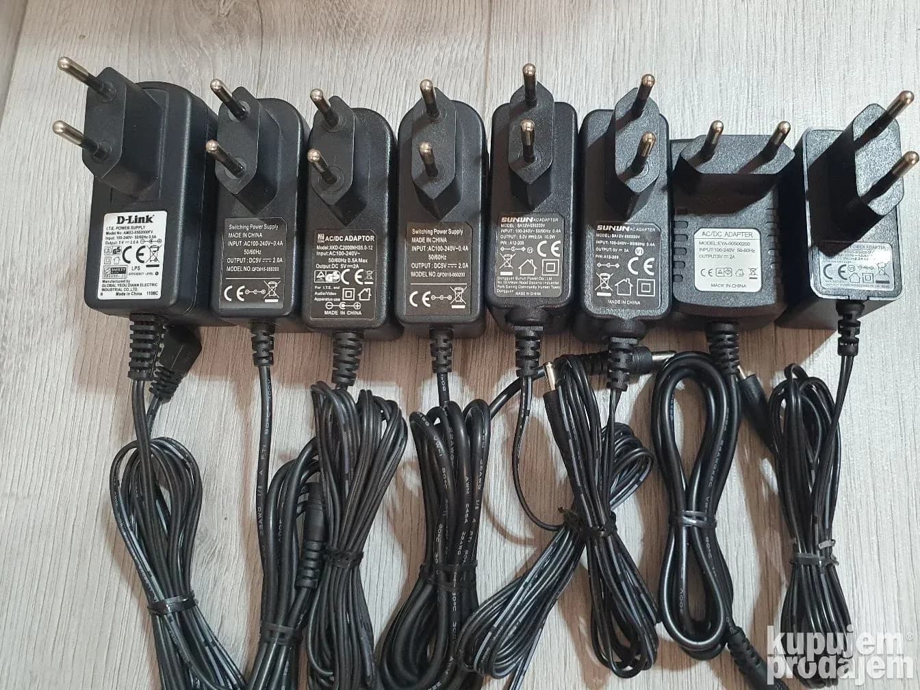 Adapter 5V 2A za ruter, modem, android box