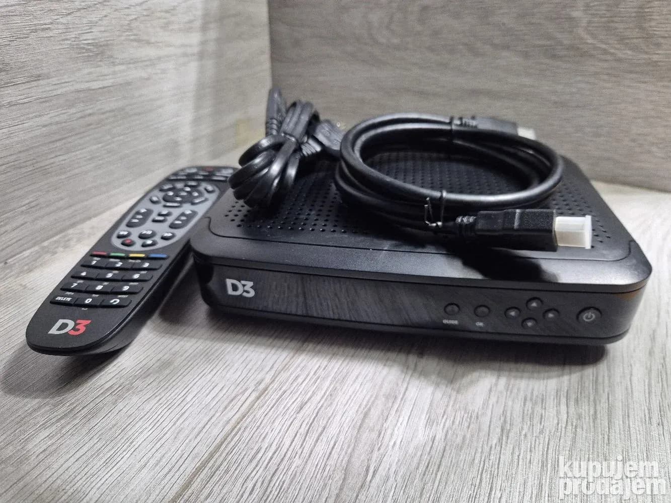 D3 Set-Top Box Technicolor PDS2100