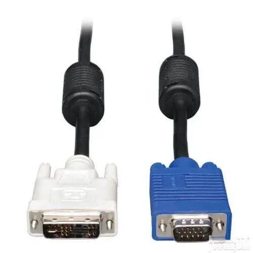 Kabl DVI-A 12+5 pin muški na VGA muški -2M
