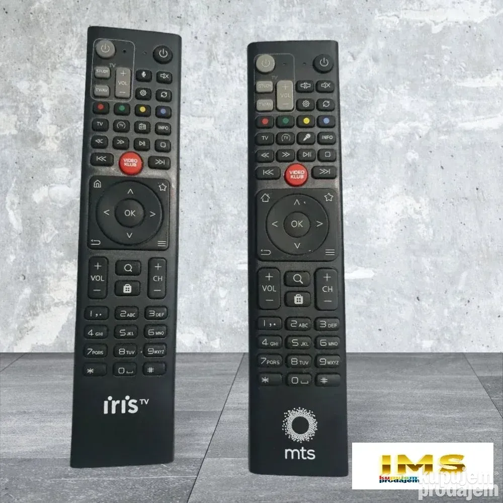Iris mts daljinski upravljač ORIGINAL