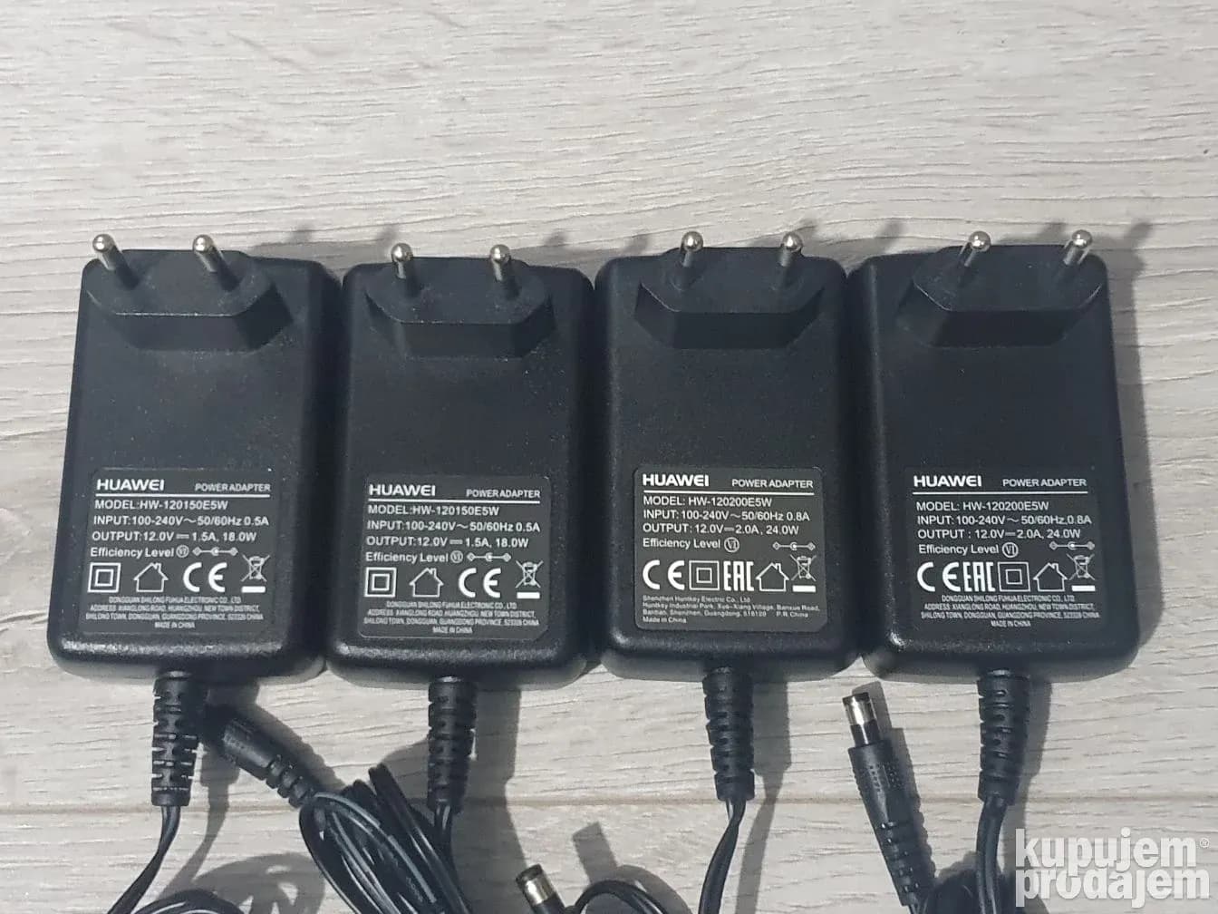 Huawei adapter 12V 1.5A 12V 2A