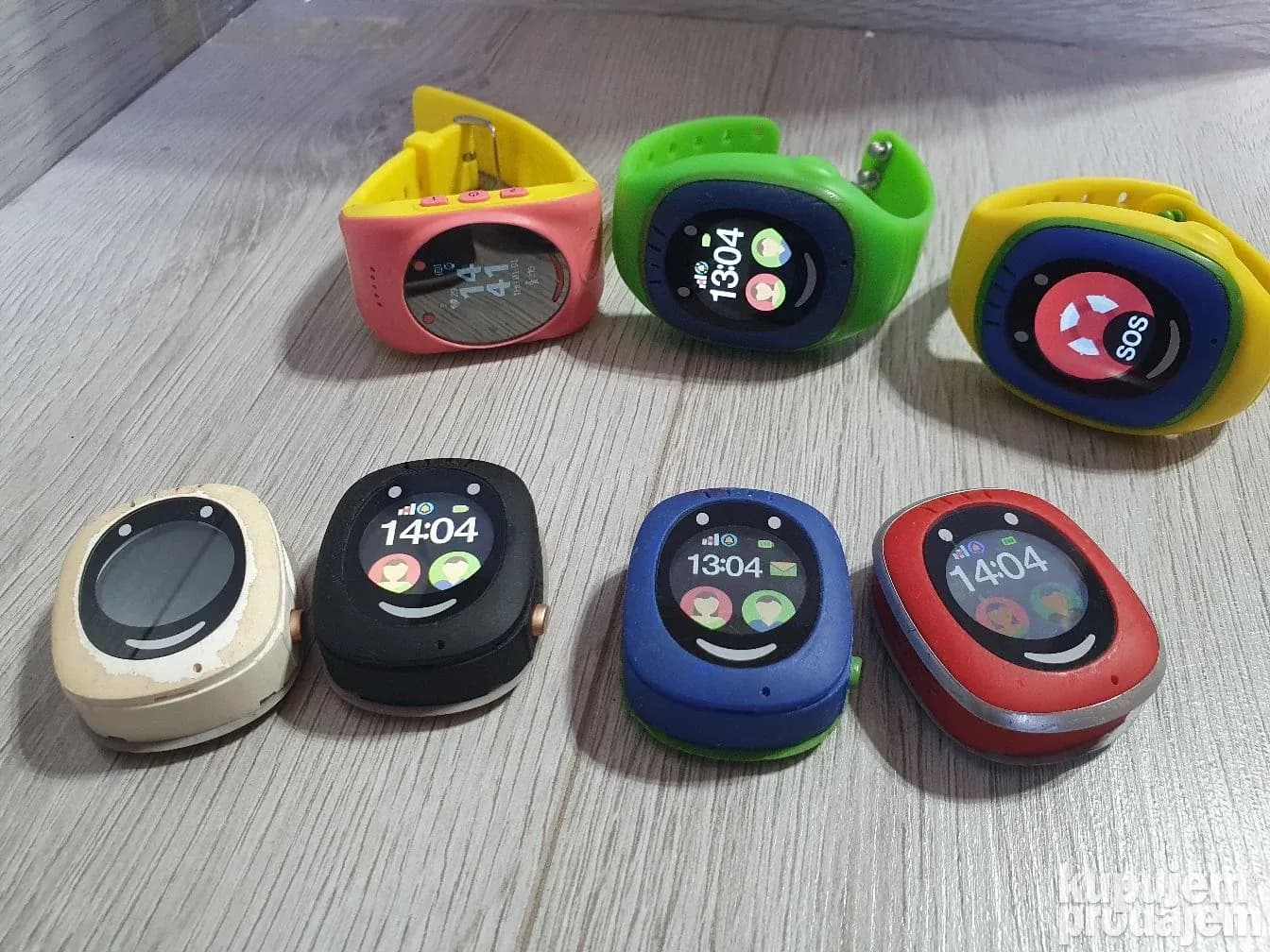 MyKi satic 7 komada - lot -