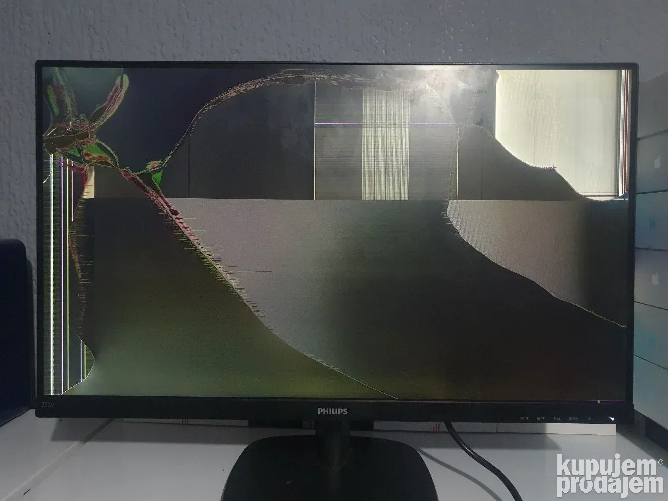 27" Philips monitor 273V7Q