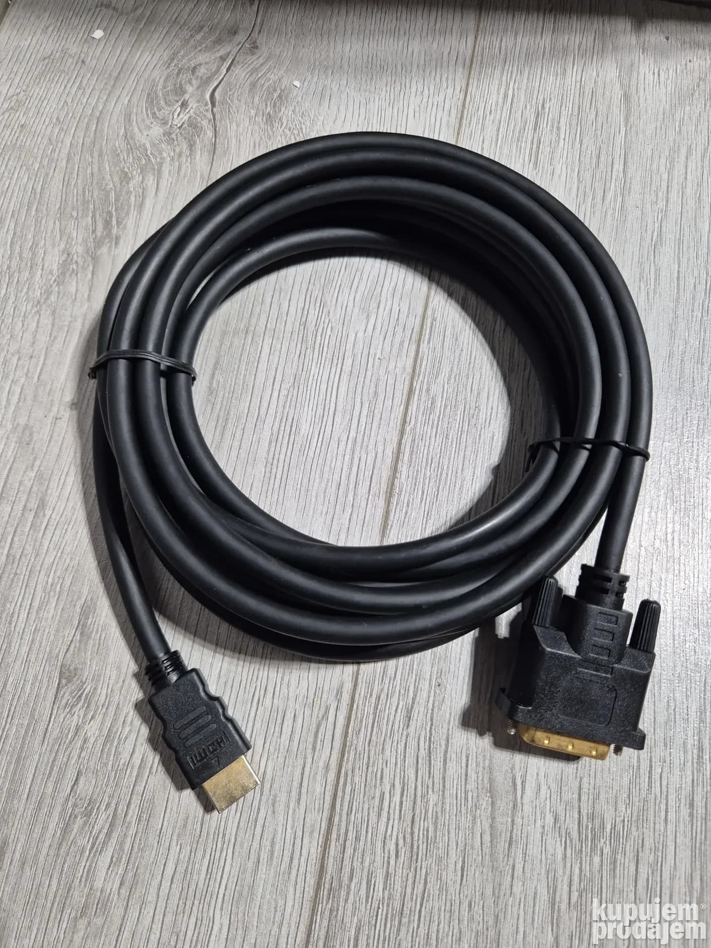 HDMI na DVI kabal 5m
