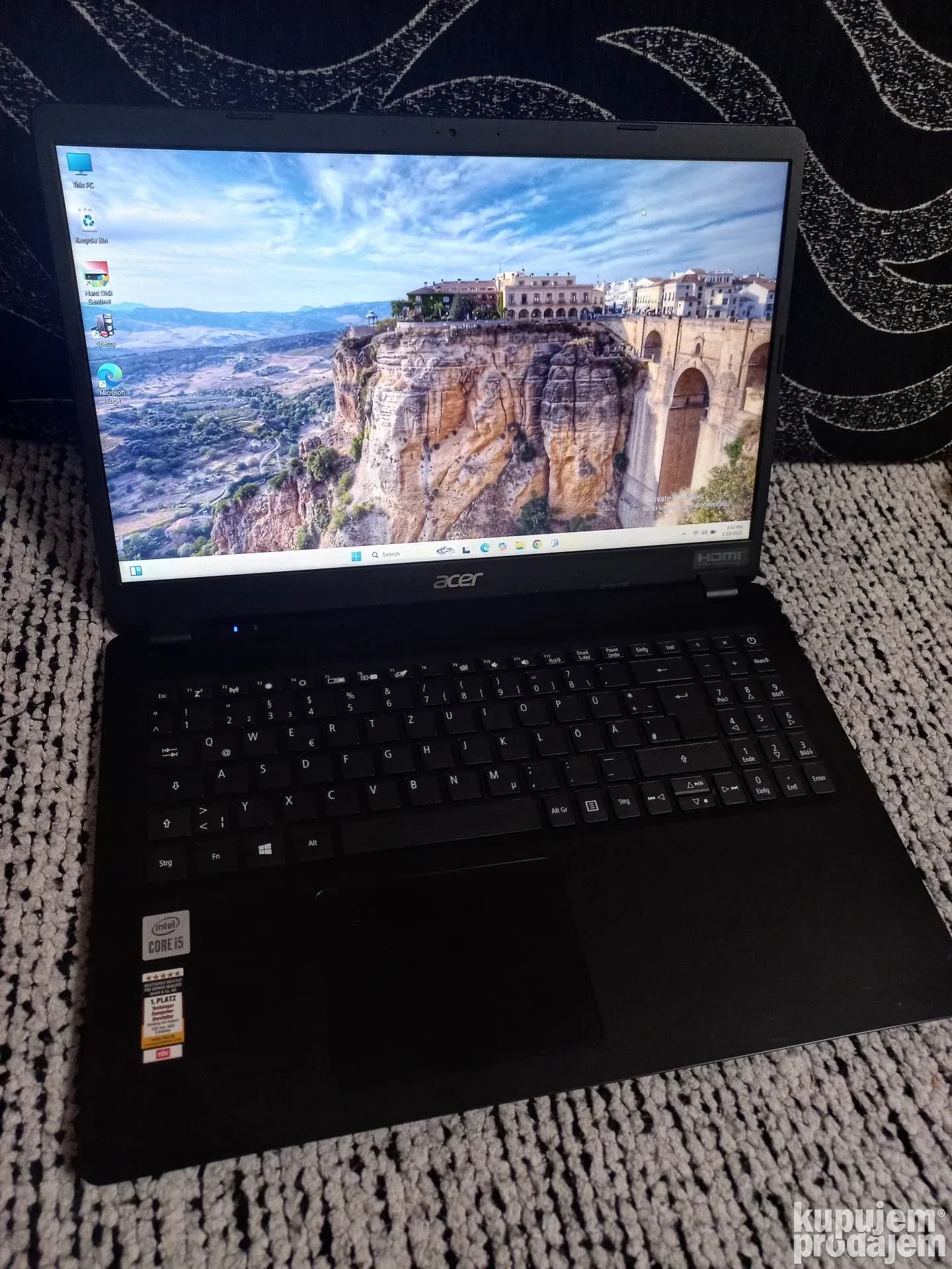 Acer Extensa 15/i5-1035G1/8gb ddr4/512gb ssd/Intel UHD