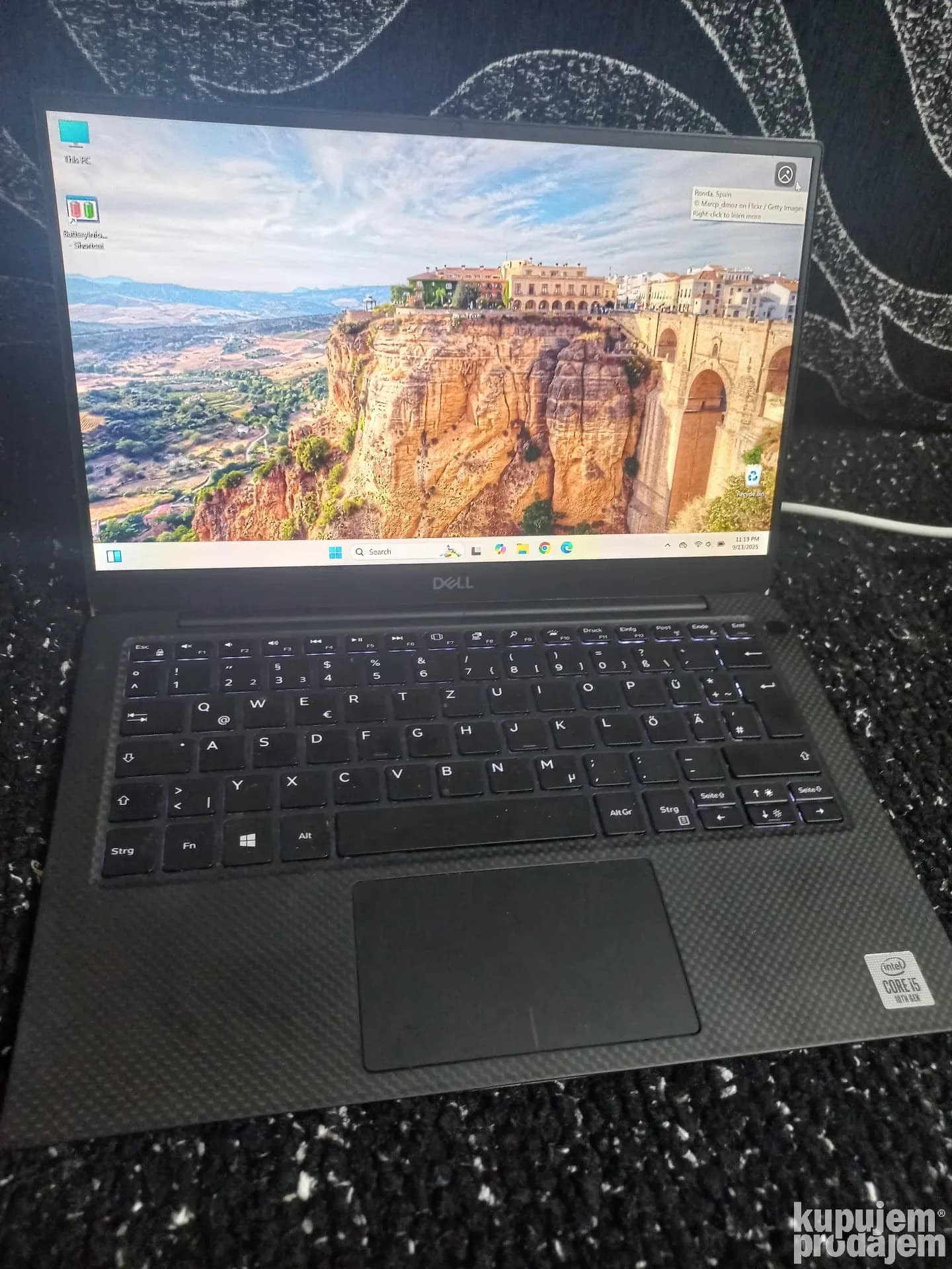 Dell XPS 13 7390/i5-10210U/8gb ddr4/256gb/Intel UHD