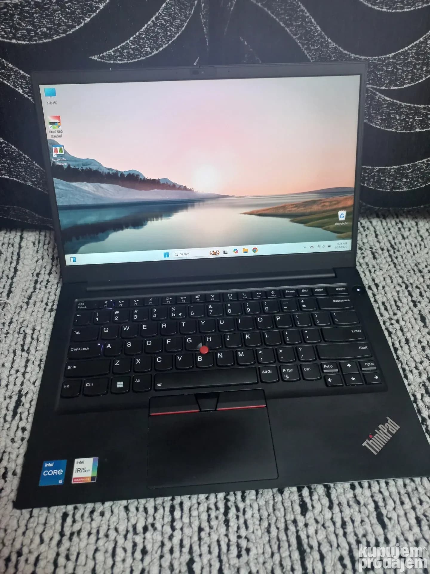 Lenovo Thinkpad E14/i5-1235U/16gb ddr4/512gb/Intel Iris
