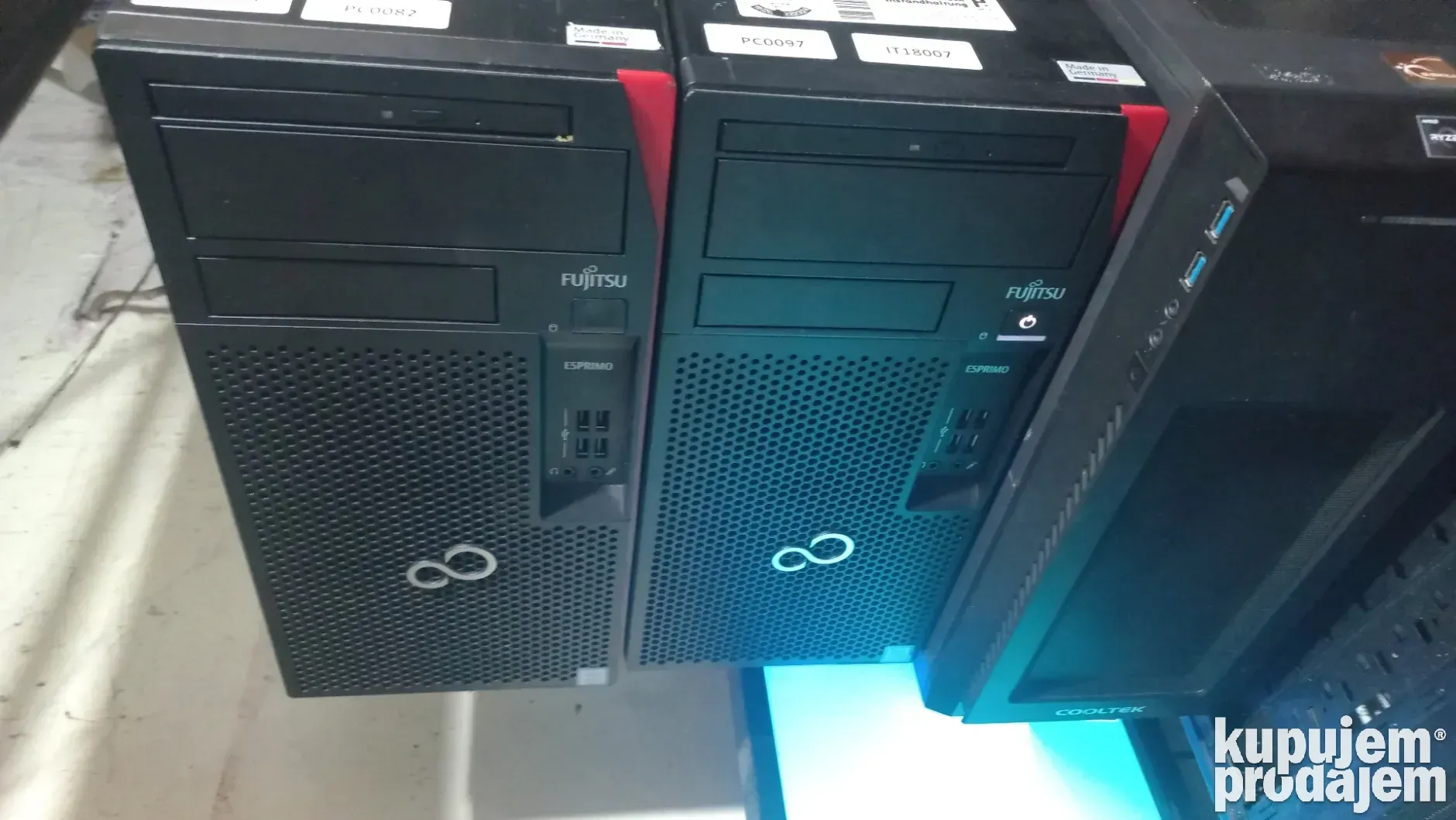 Fujitsu P557-85+, i7-7700, 16gb ddr4, 512gb ssd, IntelHD630