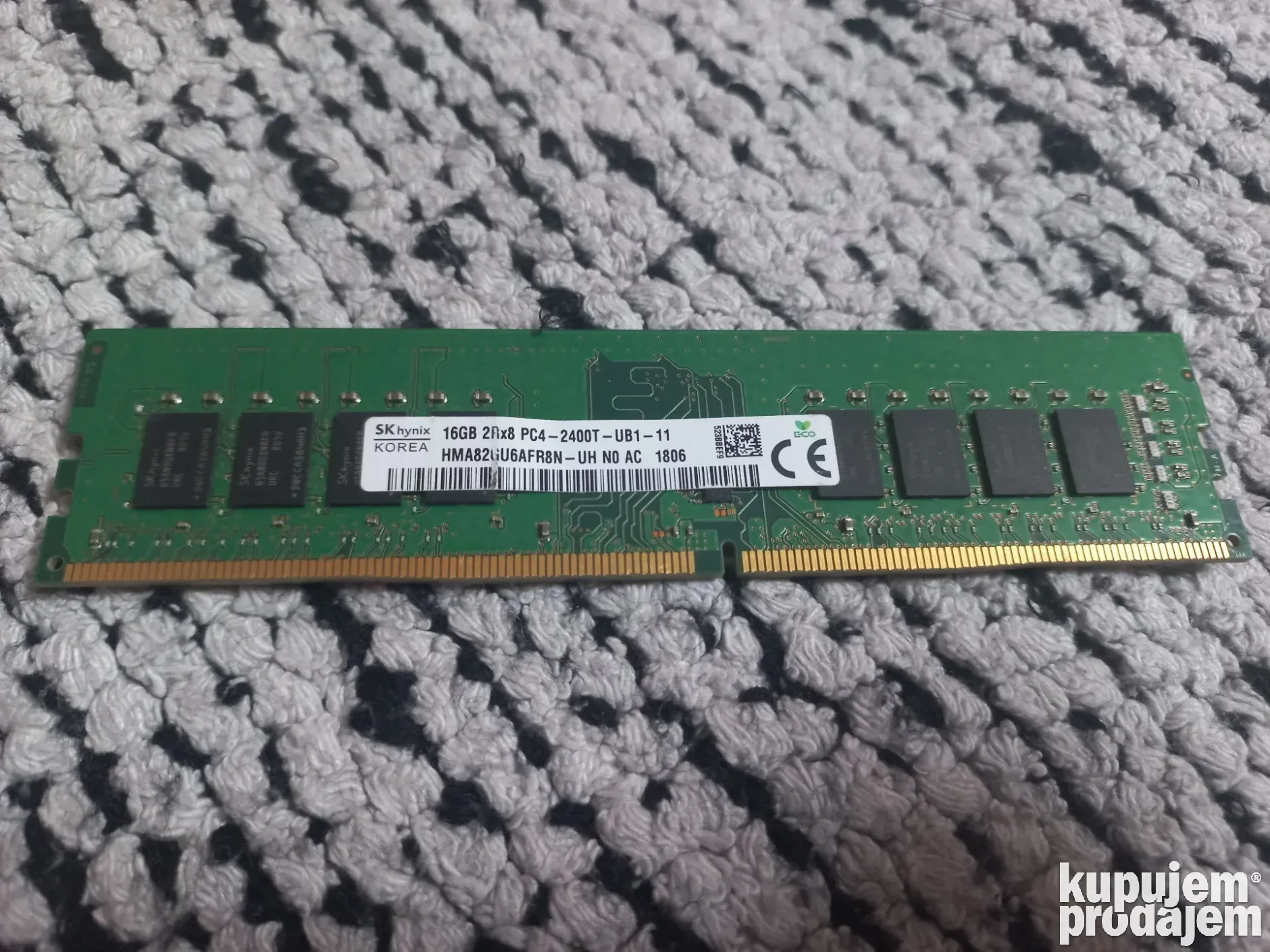 16gb ddr4 Hynix 2400Mhz
