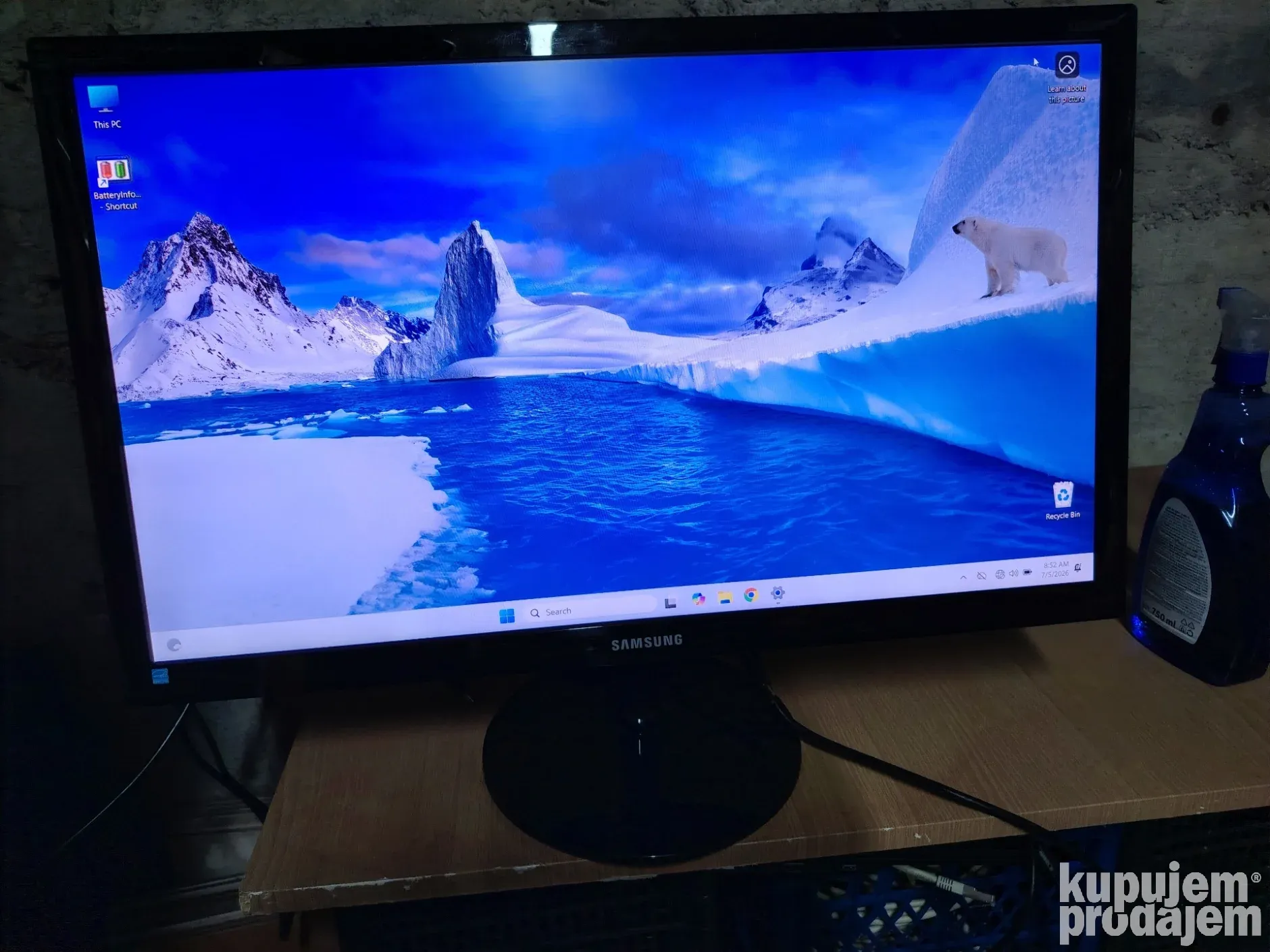 Samsung S27C350H
