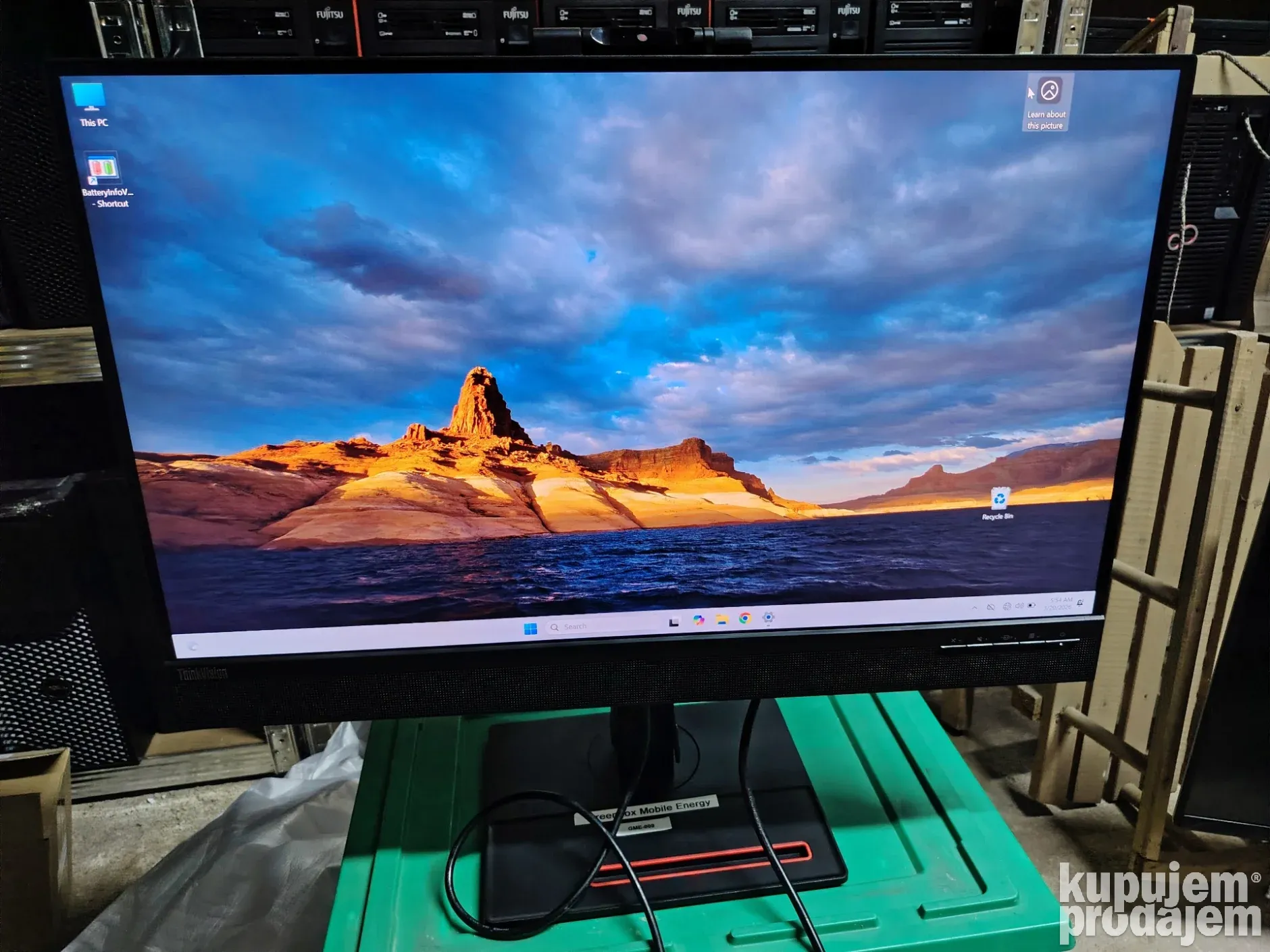 Lenovo ThinkVision T27hv-20 27" 2K