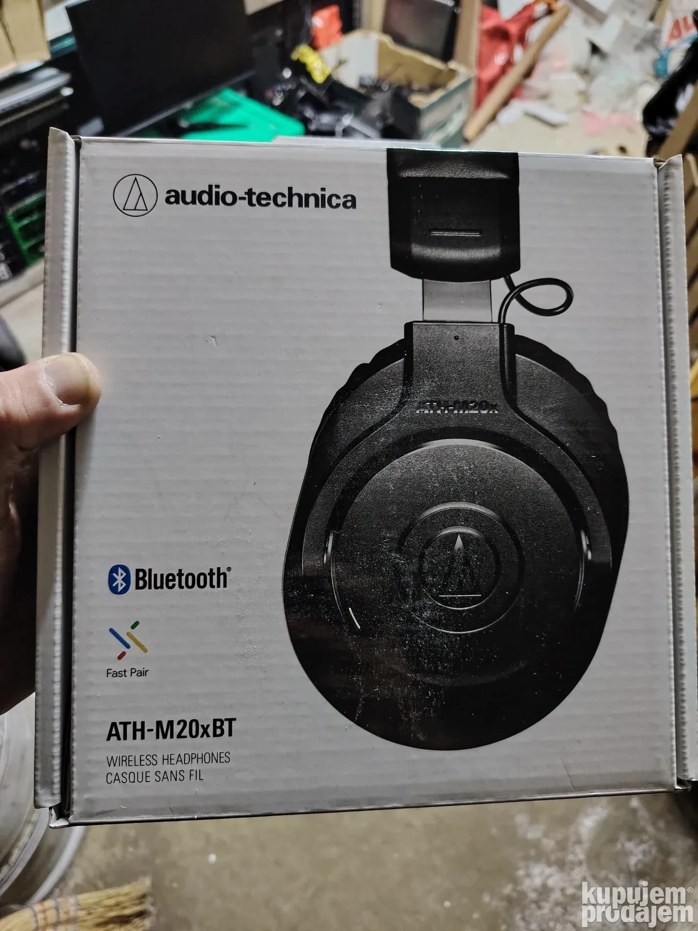 Audio-Tehnica ATH-M20xBT Bežične slušalice