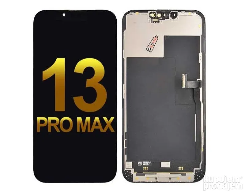 Iphone 13 pro max LCD Display + touchscreen ekran