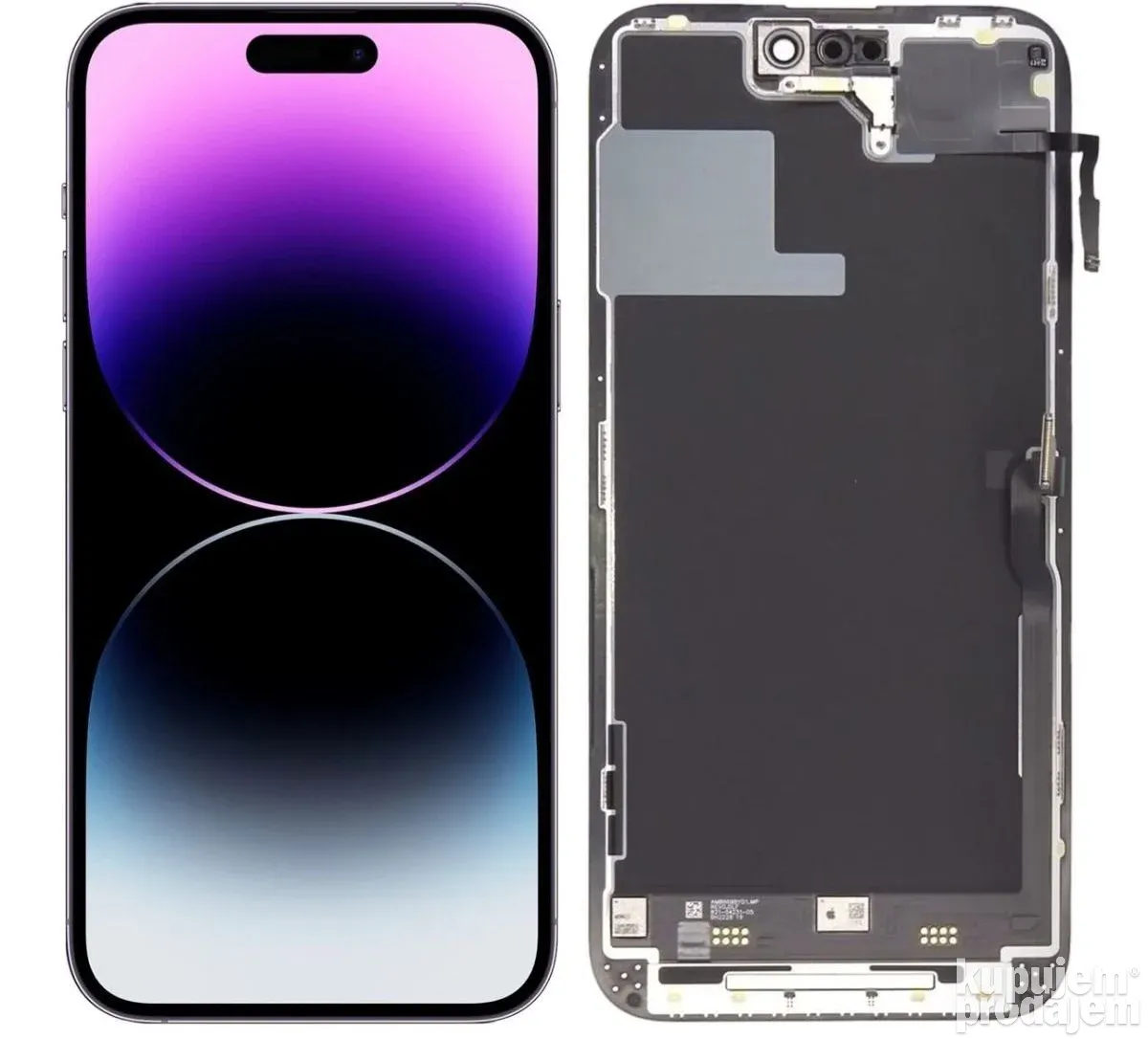 Iphone 14 pro max LCD Display + touchscreen ekran