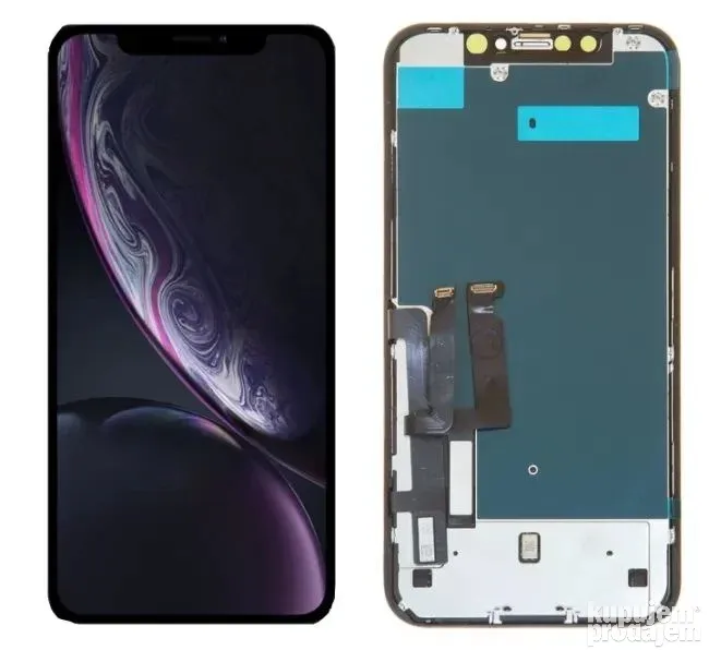 Iphone xr LCD Display + touchscreen ekran