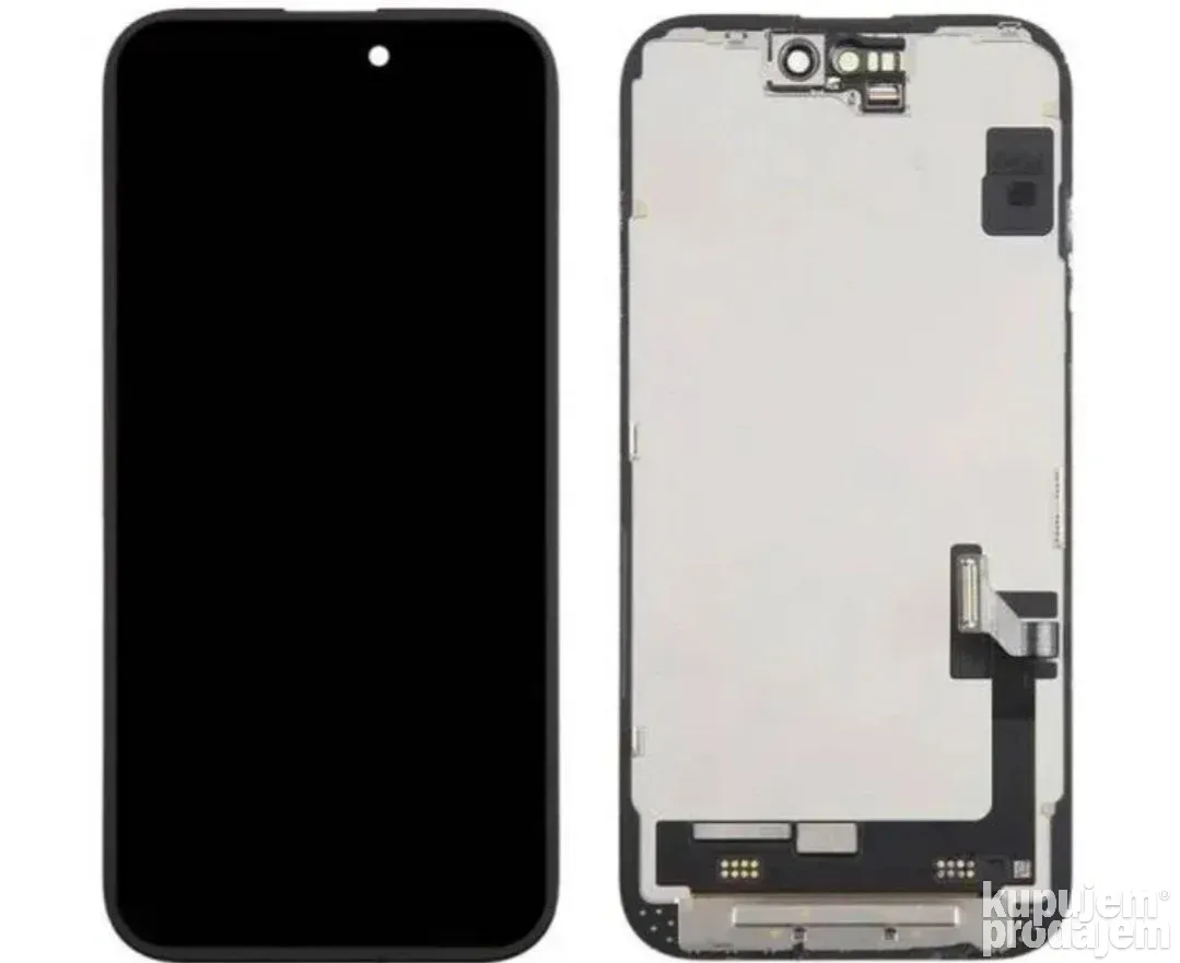 Iphone 16 LCD Display + touchscreen ekran