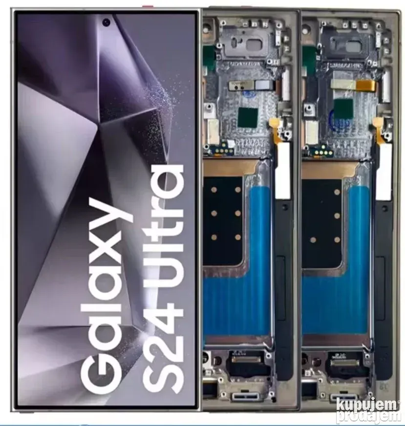 Samsung s24 ultra original LCD Display + touchscreen ekran
