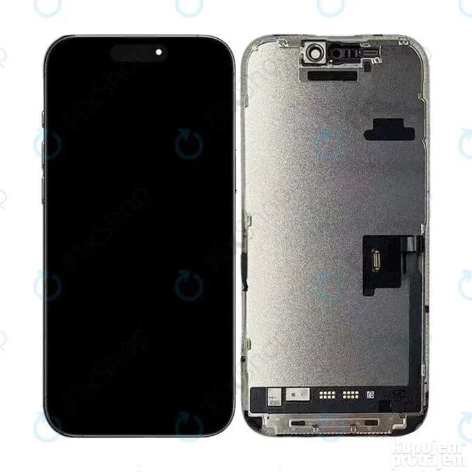 Iphone 16 pro LCD Display + touchscreen ekran
