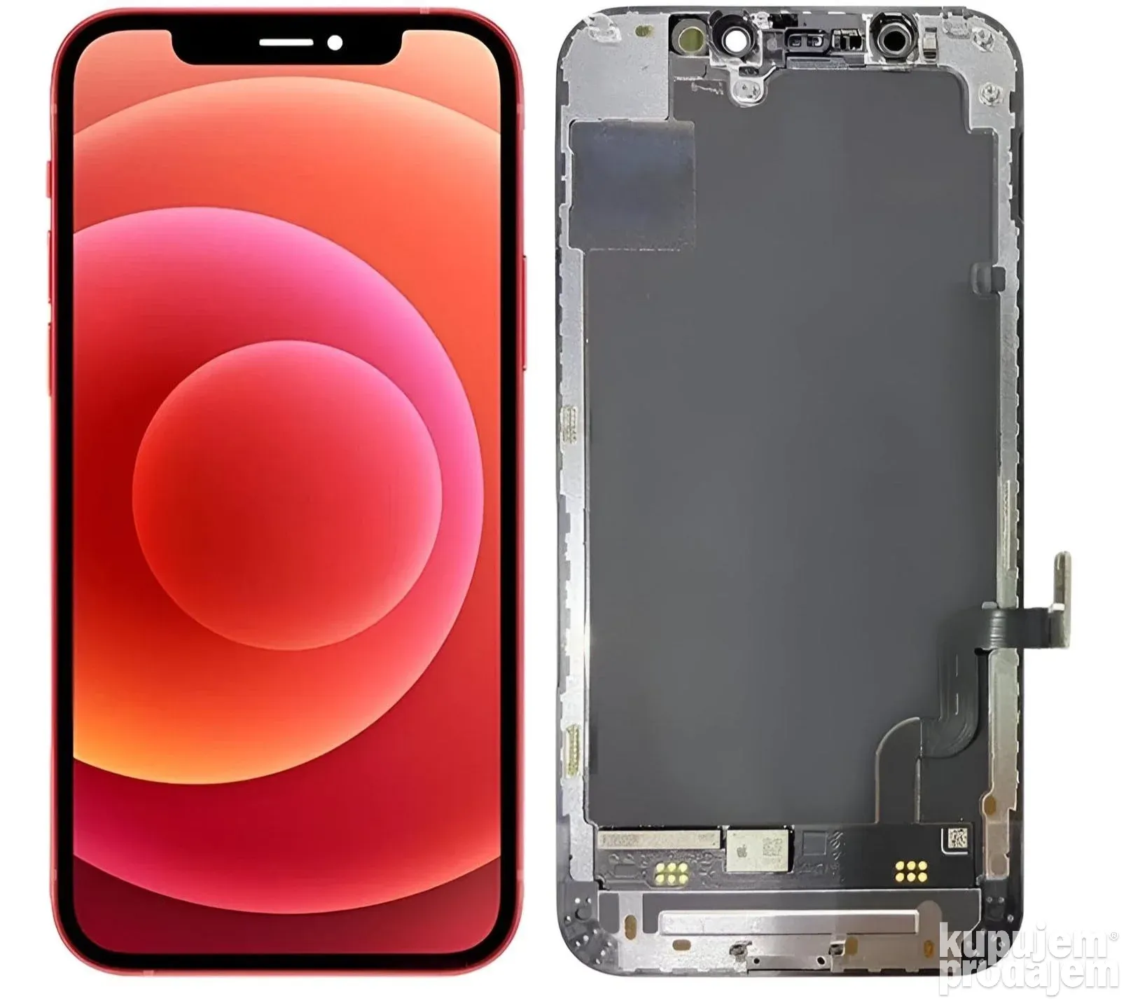 Iphone 12 mini LCD Display + touchscreen ekran