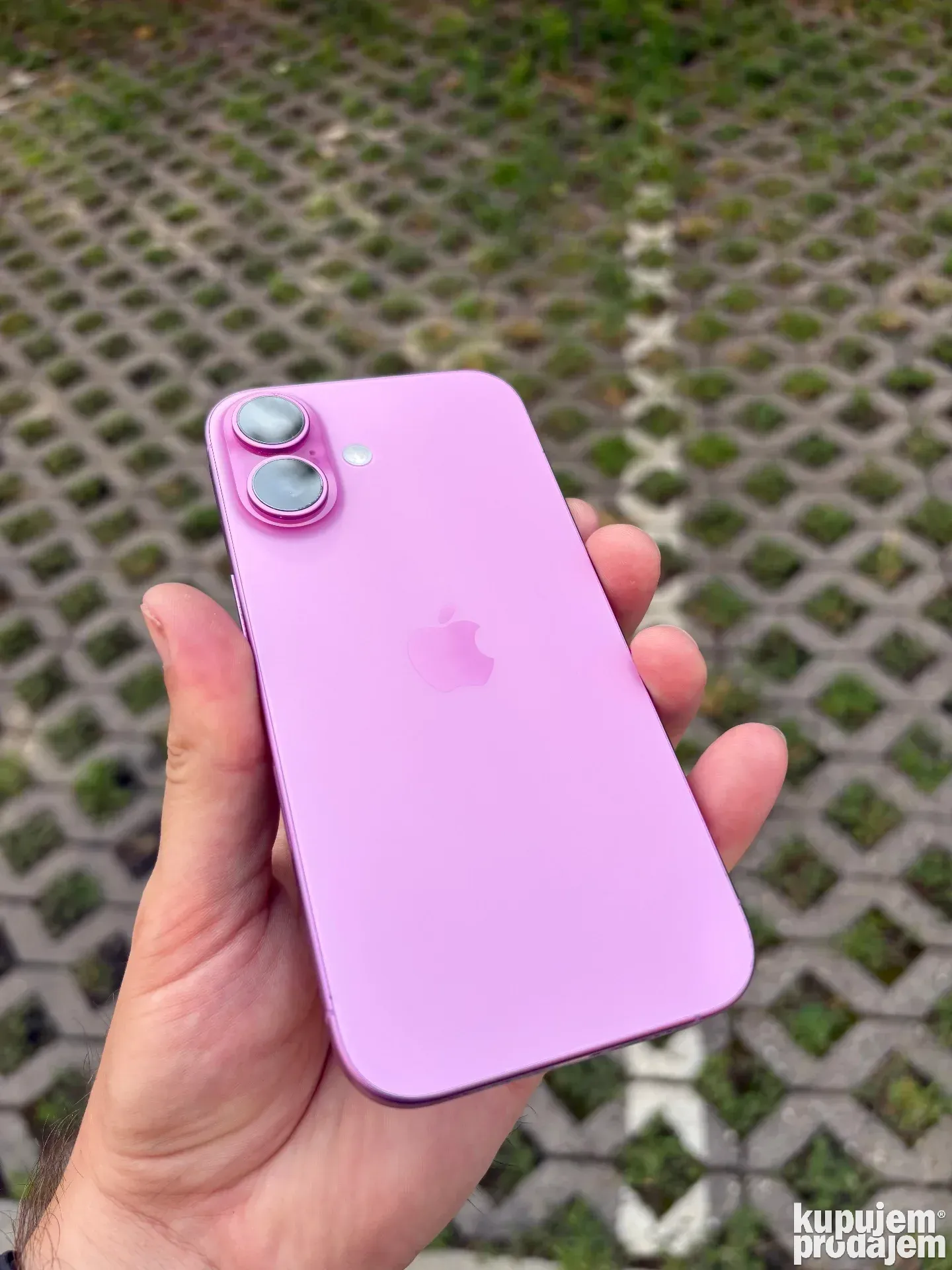 iPhone 16 128GB Pink 100% health
