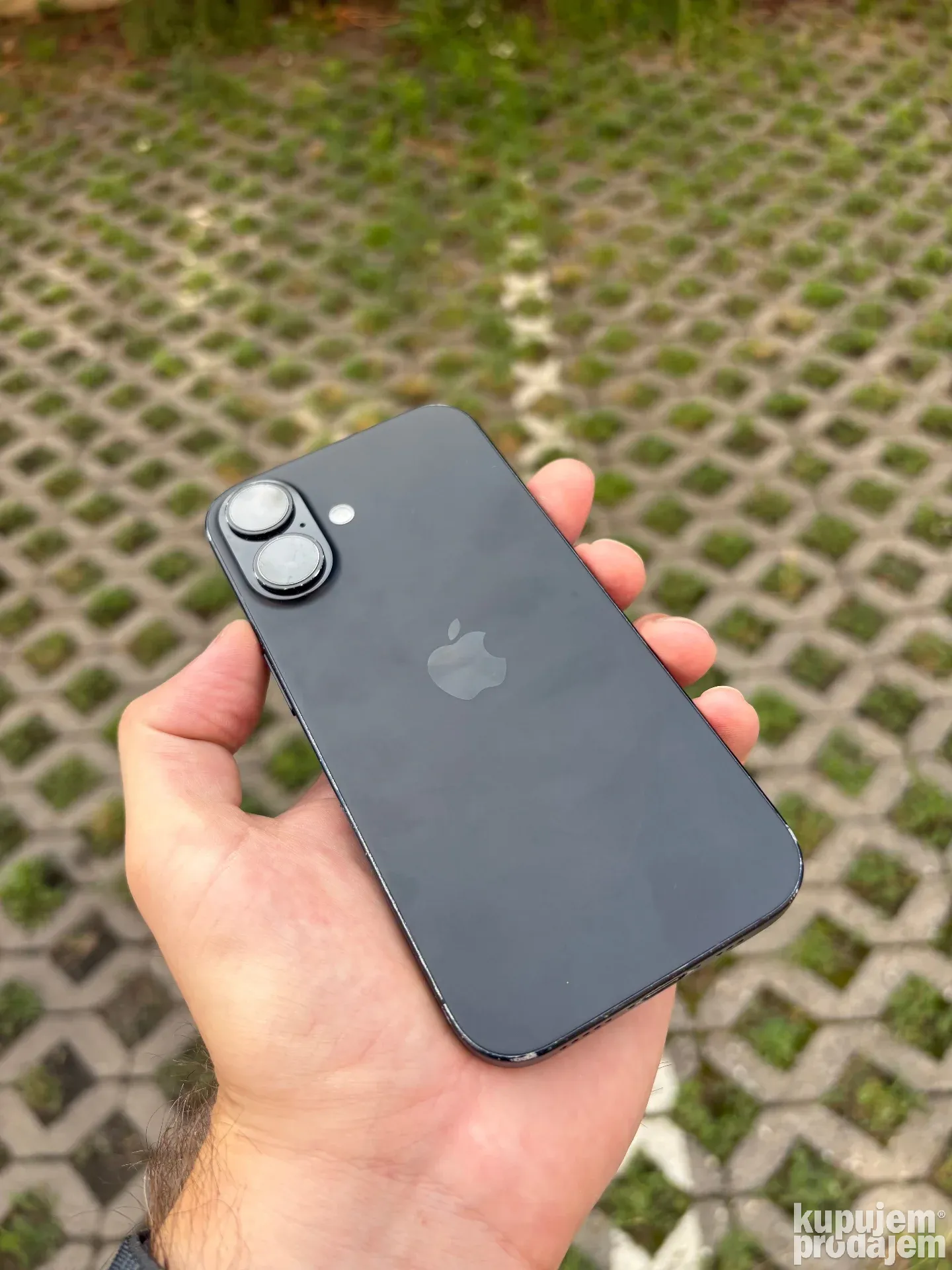 iPhone 16 256GB Black 93% health